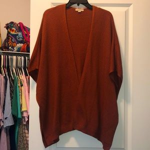 NWOT Loft Knit Wrap